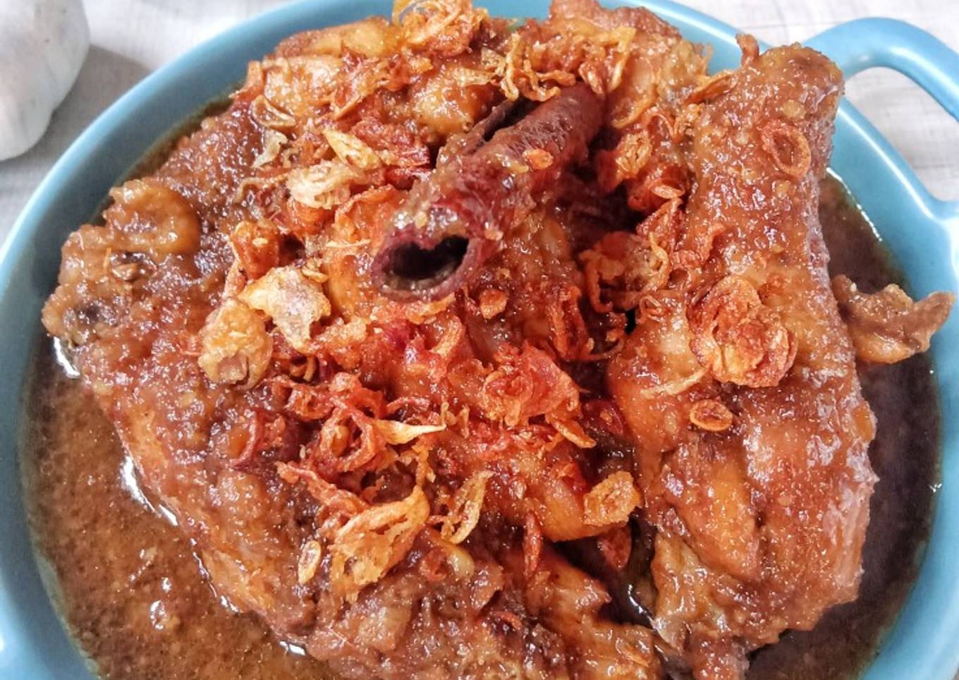 Semur Ayam Kecap Berempah