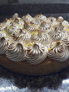 Una foto de Lemon pie