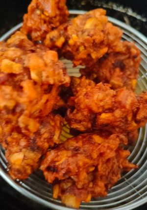 காளான் போண்டா(mushroom bonda recipe in tamil) செய்முறை முக்கிய புகைப்படம்