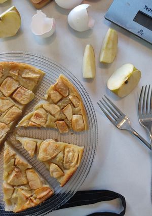 Une photo de Clafoutis aux pommes