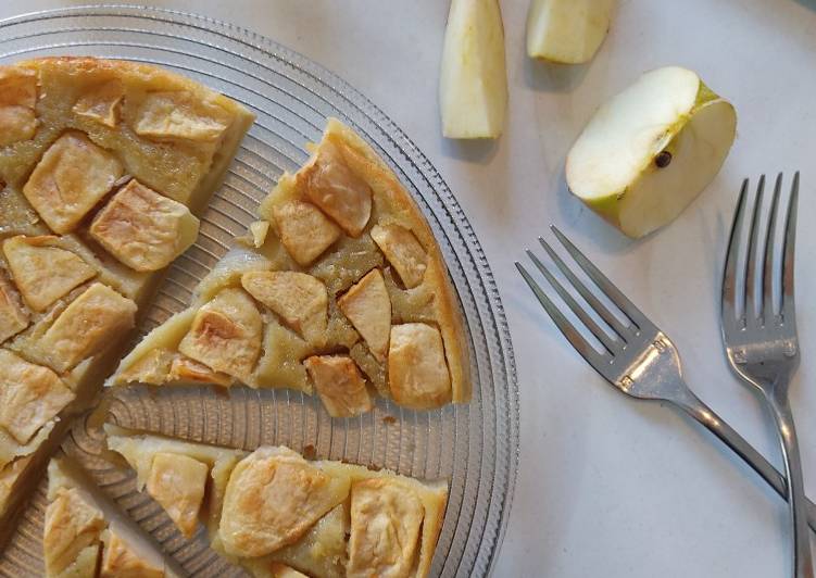 Clafoutis aux pommes