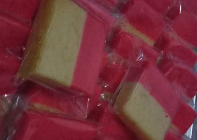 Bolu kukus merah putih 🇮🇩