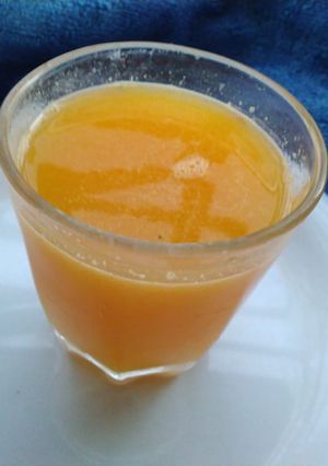 A picture of Orange juice.