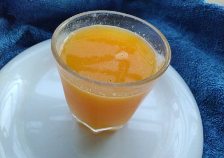 How to Cook Perfect Orange juice