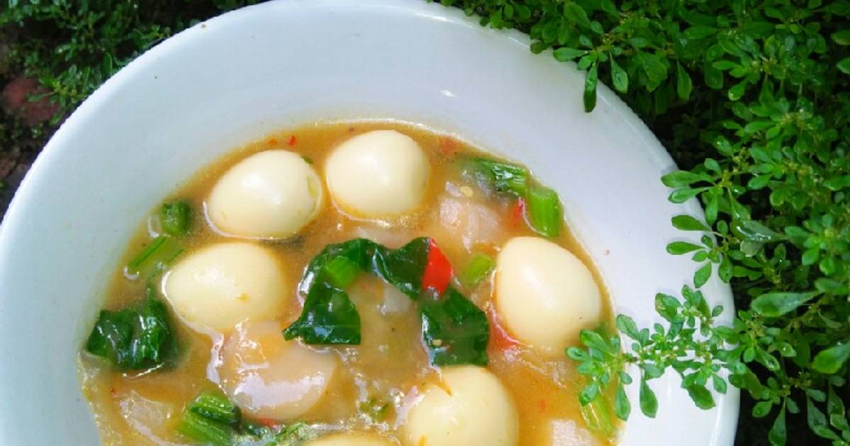 159 Resep Cara Membuat Seblak Telur Puyuh Enak Dan Mudah Cookpad