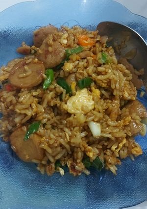 Foto resep Nasi Goreng Bakso