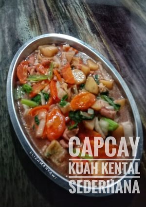 Foto resep Cap Cay kuah kental Sederhana