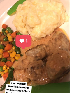 Foto resep Swedish meatball