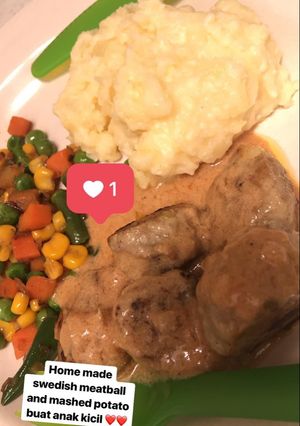 Foto resep Swedish meatball