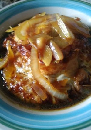 Foto resep Telor ceplok kecap