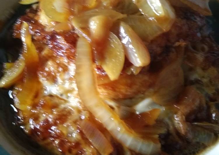 Cara Gampang Membuat Telor ceplok kecap, Enak