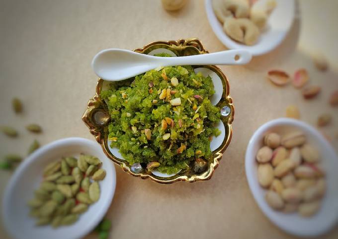 Green Peas halwa