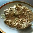 Pollo con nata (sin lactosa)