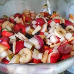 A picture of Mix Fruit Chat.