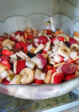 A picture of Mix Fruit Chat.