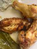 Alitas de pollo en airfryer