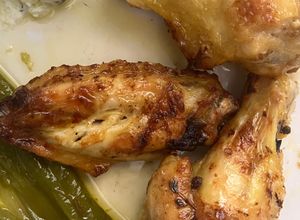 Foto principal de Alitas de pollo en airfryer