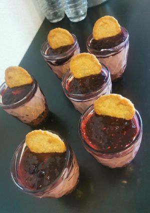 Φωτογραφία της συνταγής Τσίζκεικ (cheesecake 🍰) ατομικά!!!