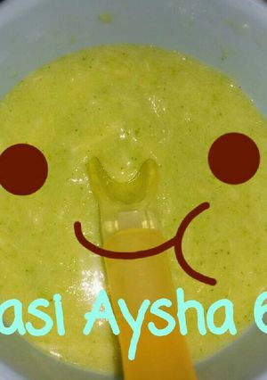 Foto resep Mpasi 4 bintang (ayam-brokoli-kentang)