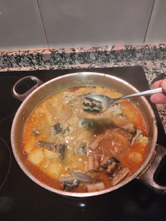 Una foto de All i pebre de anguila de la Albufera