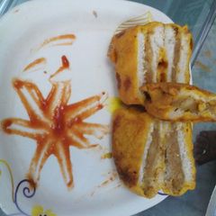 A picture of Bread pakora.