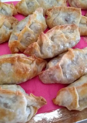 Foto principal de Empanadillas de carne de cordero para aperitivo