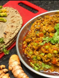 हल्दी की सब्जी (Haldi ki sabzi recipe in Hindi) रेसिपी मुख्य फोटो