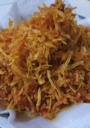 Foto resep Kering kentang huhhaaahh 🔥
