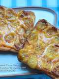 Banana Kaya Toast