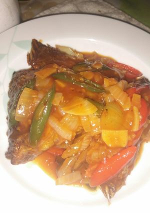 Foto resep Gurame asem pedes