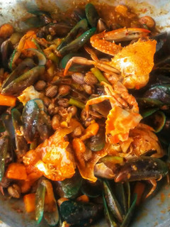 Foto resep Seafood Bancakan kekinian