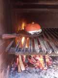 Calabaza fondue a la parrilla by Rouss comidas