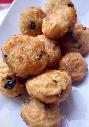 Foto resep Potato noodle (perkedel mie kentang)