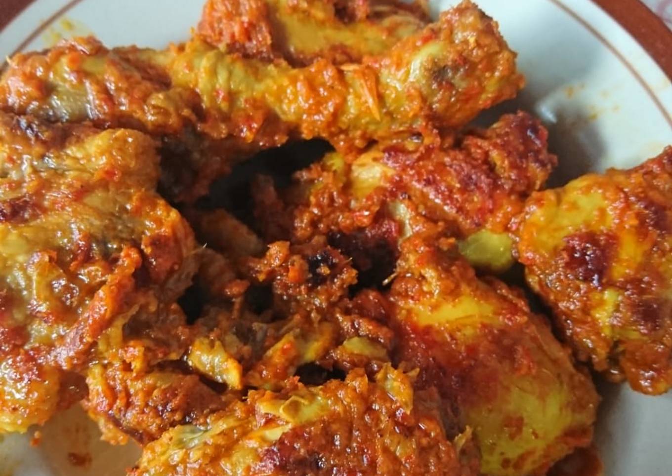 13. Ayam Panggang Teflon