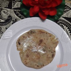 A picture of Aalloo Paratha.