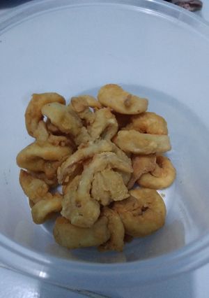 Foto resep Sotong Goreng Tepung Praktis