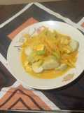Lontong sayur pepaya