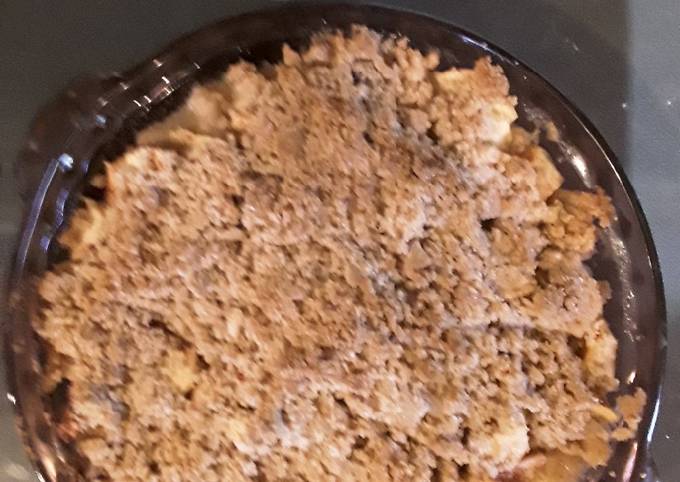 Step-by-Step Guide to Prepare Ultimate Apple crunch