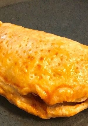 A picture of Cornish Pasty Toyohira-style.