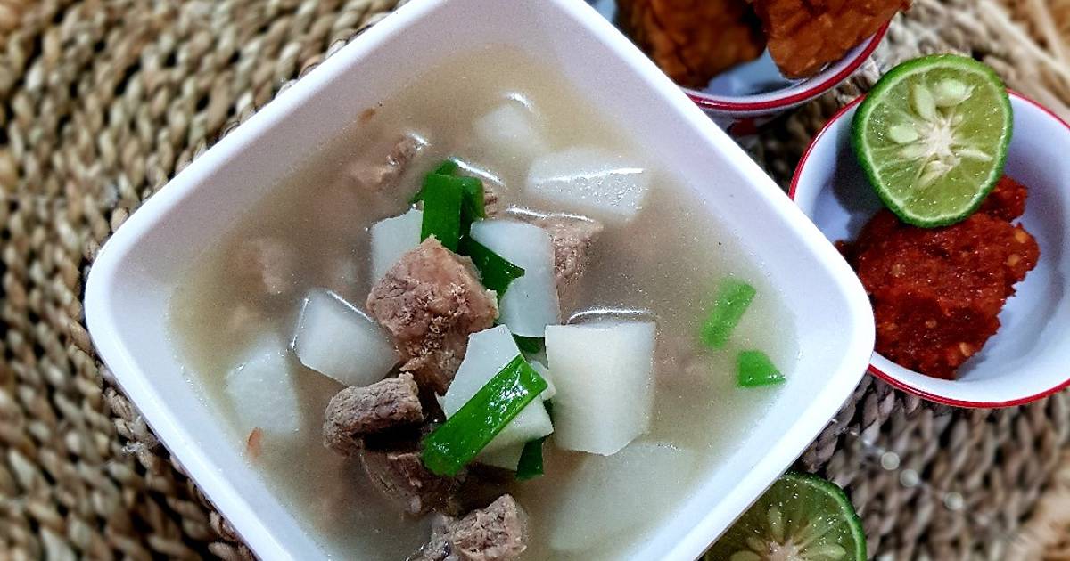 28 resep  soto  daging  bening bandung enak dan sederhana ala 