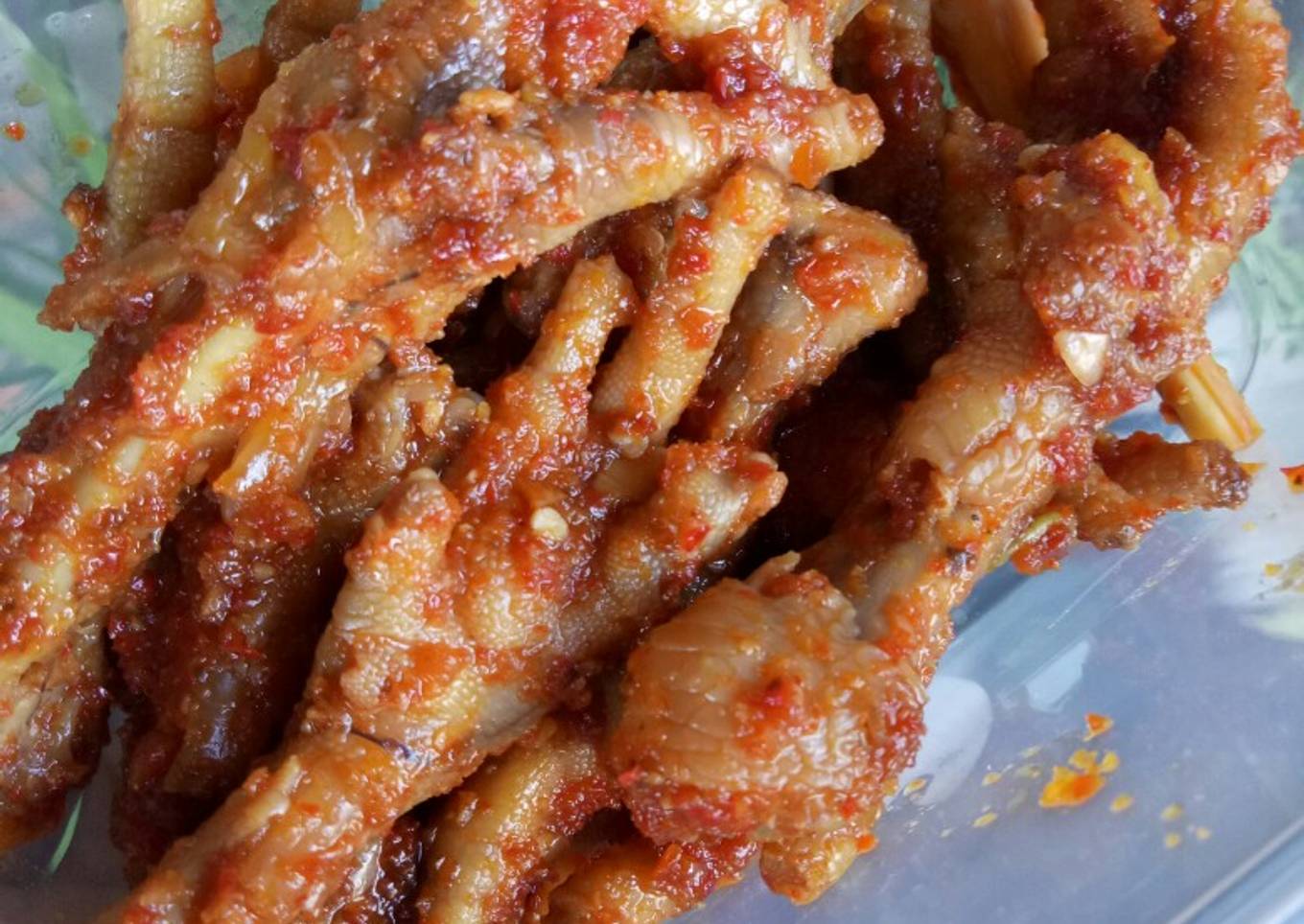 Ceker Pedas Manis