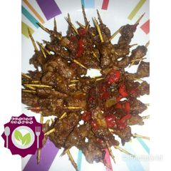 A picture of Stick meat.