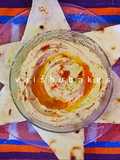 Hummus from Middle East