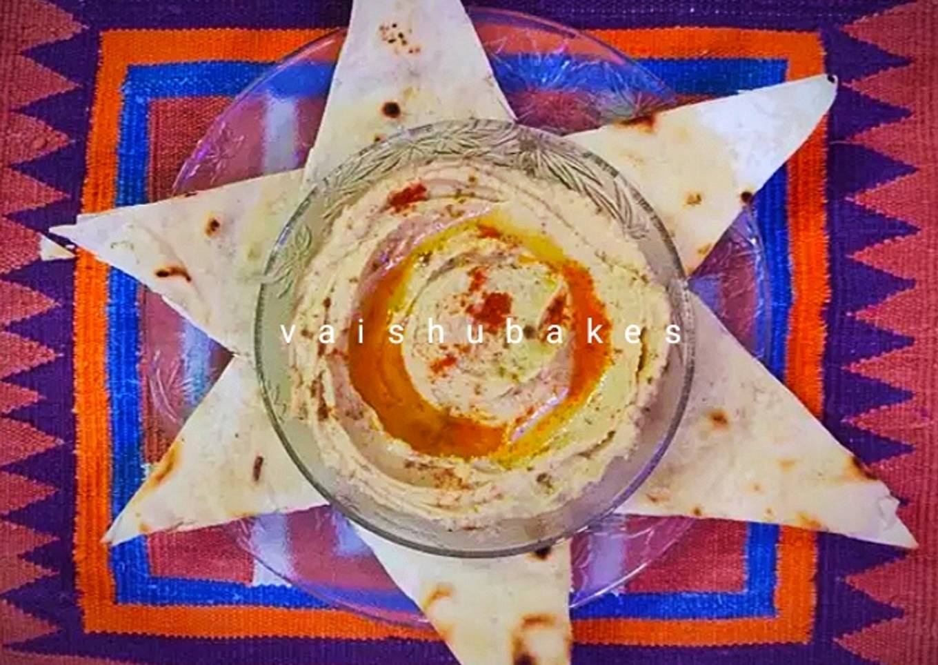 Hummus from Middle East