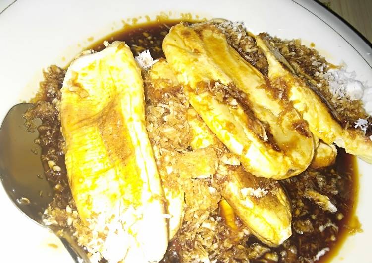 Pisang epe khas Makassar