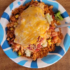 A picture of Salsa Chicken.
