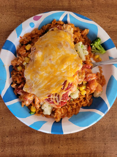 A picture of Salsa Chicken.