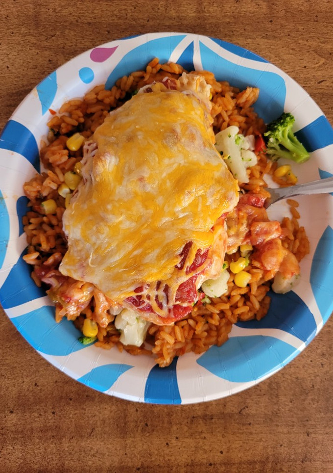 A picture of Salsa Chicken.