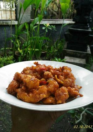 Foto resep Ikan Mahi2 saos bolognise