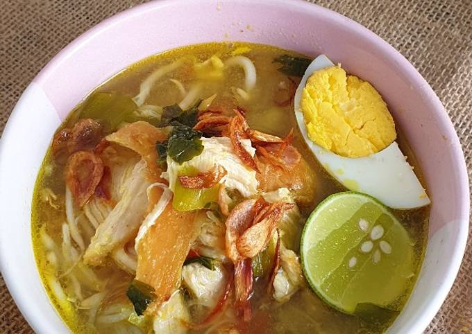 Easiest Way to Prepare Perfect Soto Bening